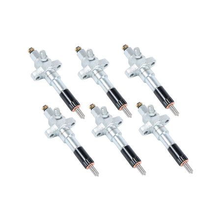 Fuel Injector 65.10101-7099 Compatible with Doosan Daewoo DB58 DB58TIS Engine Excavator Solar 225LC-V 230LC-V 255LC-V