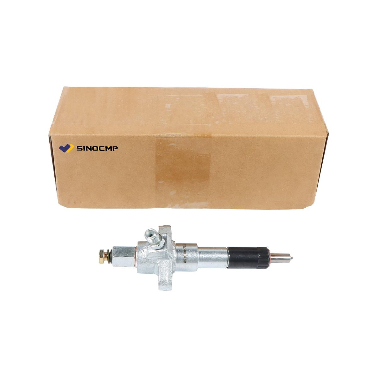 Fuel Injector 65.10101-7099 Compatible with Doosan Daewoo DB58 DB58TIS Engine Excavator Solar 225LC-V 230LC-V 255LC-V