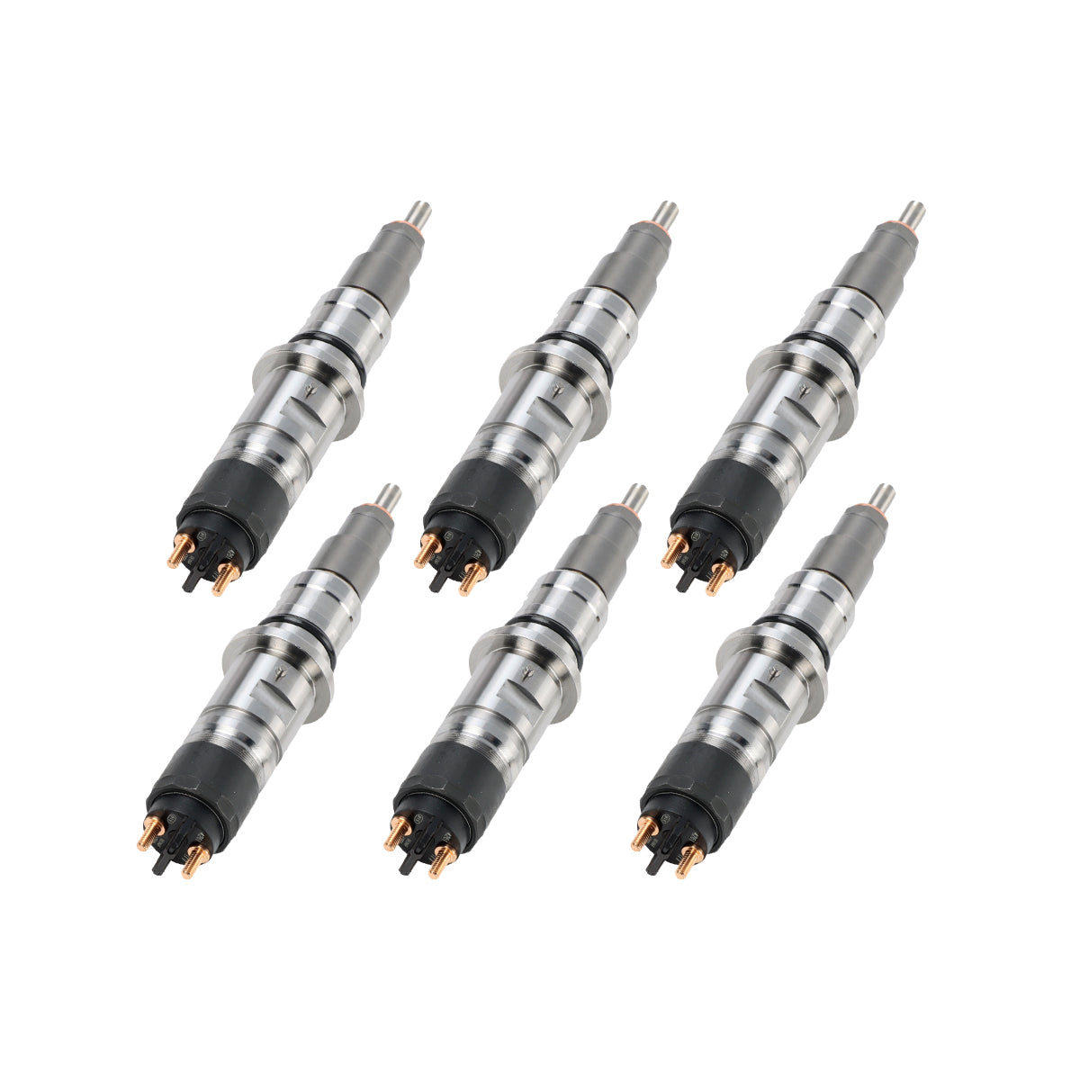 Fuel Injector 6755-11-3100 Compatible with Komatsu PC220-10 PC290LC-10 SAA6D107E-2 Engine