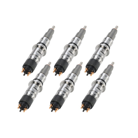 Fuel Injector 6755-11-3100 Compatible with Komatsu PC220-10 PC290LC-10 SAA6D107E-2 Engine