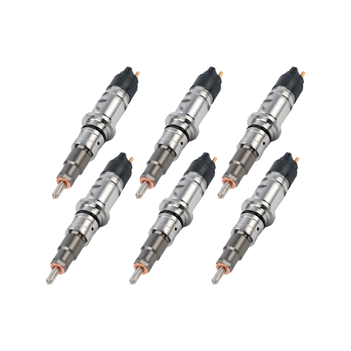Fuel Injector 6755-11-3100 Compatible with Komatsu PC220-10 PC290LC-10 SAA6D107E-2 Engine