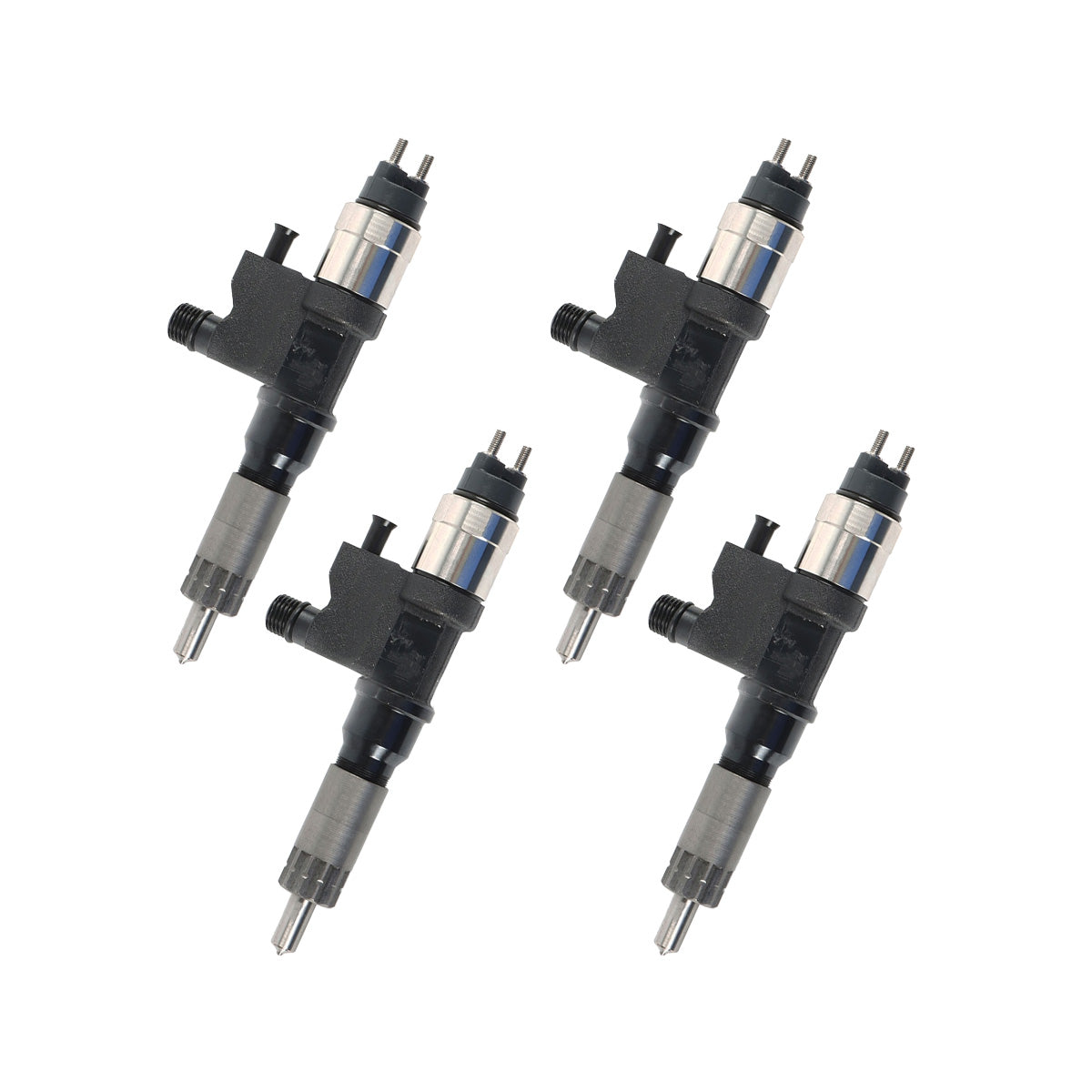 Fuel Injector 8-97609791-5 095000-6390 095000-6395 Compatible with Isuzu 4HK1 6HK1 Engine