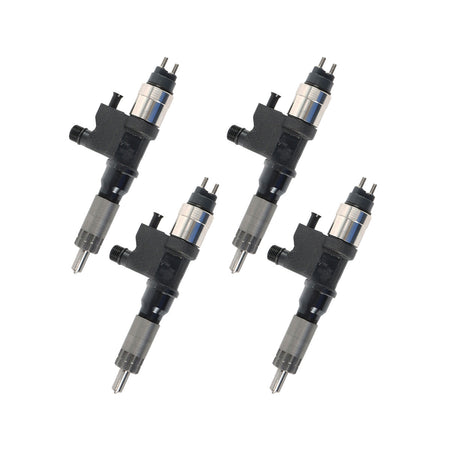 Fuel Injector 8-97609791-5 095000-6390 095000-6395 Compatible with Isuzu 4HK1 6HK1 Engine