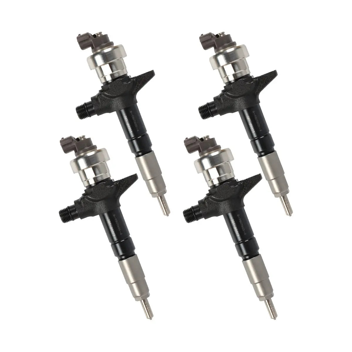 Fuel Injector 8-98011605-4 Compatible with Isuzu Truck Chevrolet D-Max 2.5L Engine