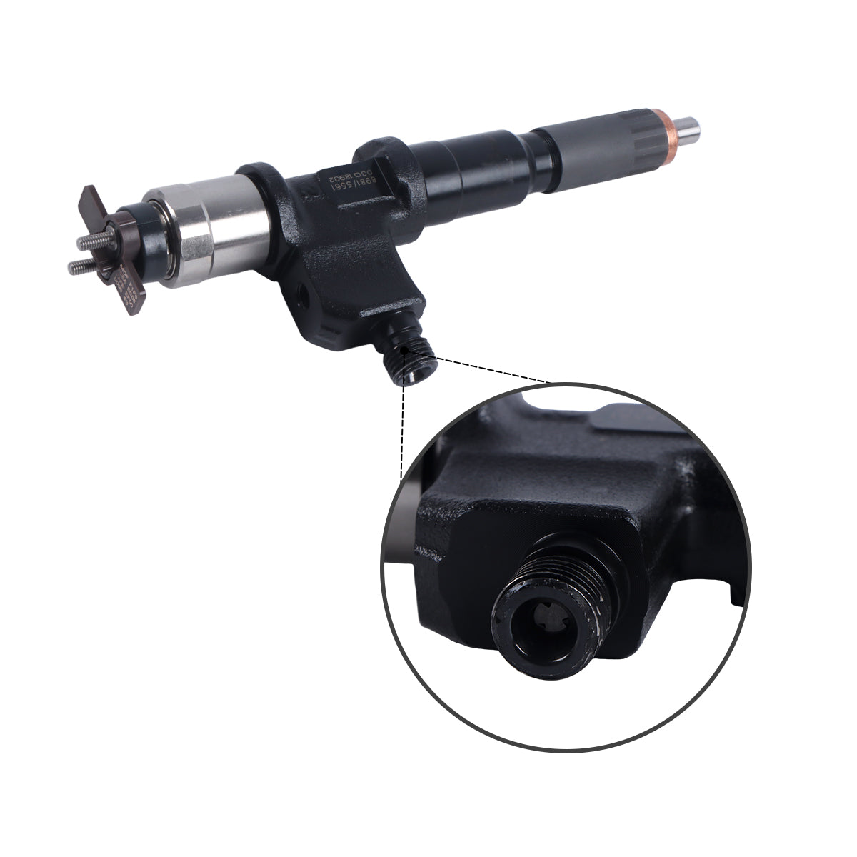 Fuel Injector 8-98167556-1 095000-8981 Compatible with Isuzu 6WG1 Engine