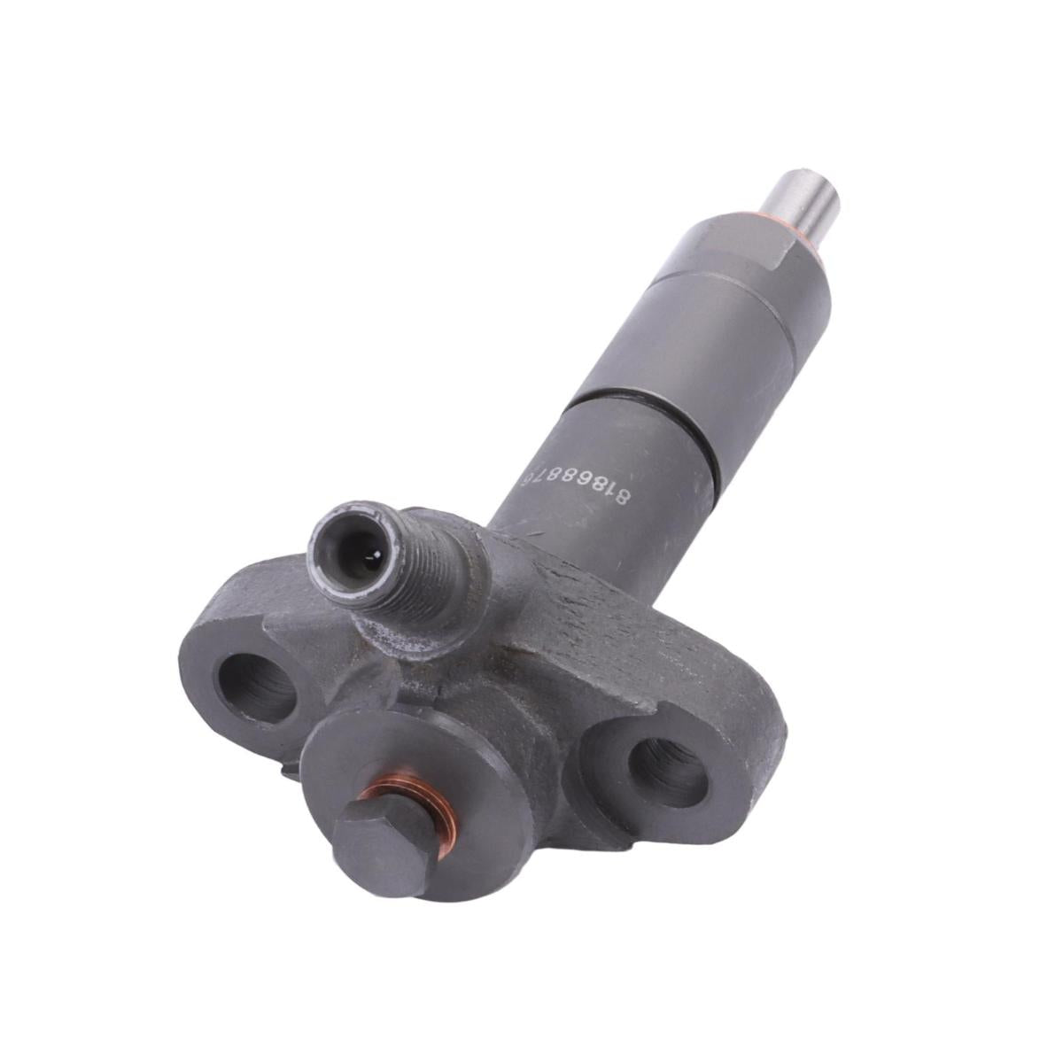 Fuel Injector 81868876 Compatible with Ford Holland Tractor 555E 5610S 5640 575E 655E 6610S 6640 7010 7740 TB80 TB90