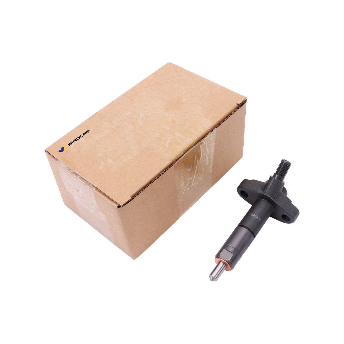 Fuel Injector 81868876 Compatible with Ford Holland Tractor 555E 5610S 5640 575E 655E 6610S 6640 7010 7740 TB80 TB90