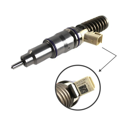 Fuel Injector 85144518 85020429 Compatible with Volvo 2016 VNL 670 Mack D13 MP8 US14
