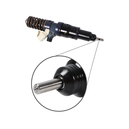 Fuel Injector 85153229 Compatible with Volvo D13 D13K Mack MP8 Engine