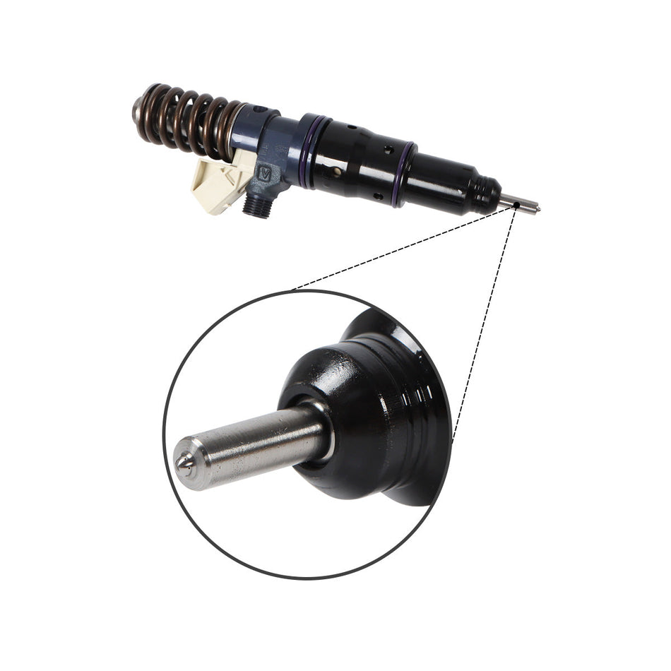 Fuel Injector 85153229 Compatible with Volvo D13 D13K Mack MP8 Engine