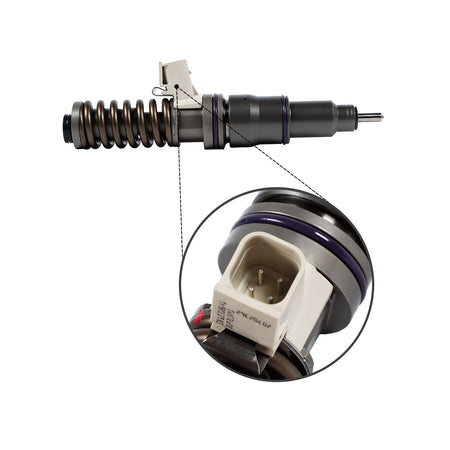 Fuel Injector 20702362 BEBE4D09001 BEBE4D33001 Compatible with MACK MD11 3504 Engine