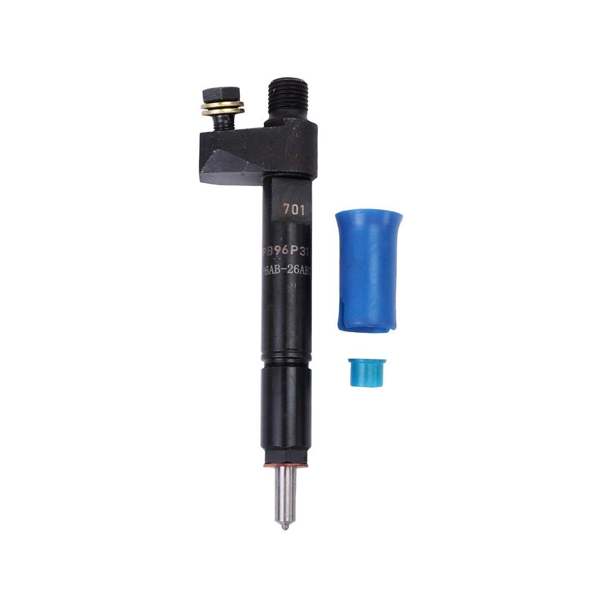 Fuel Injector C26AB-26AB701+A Compatible with Shangchai Engine C6121 PB96 P316
