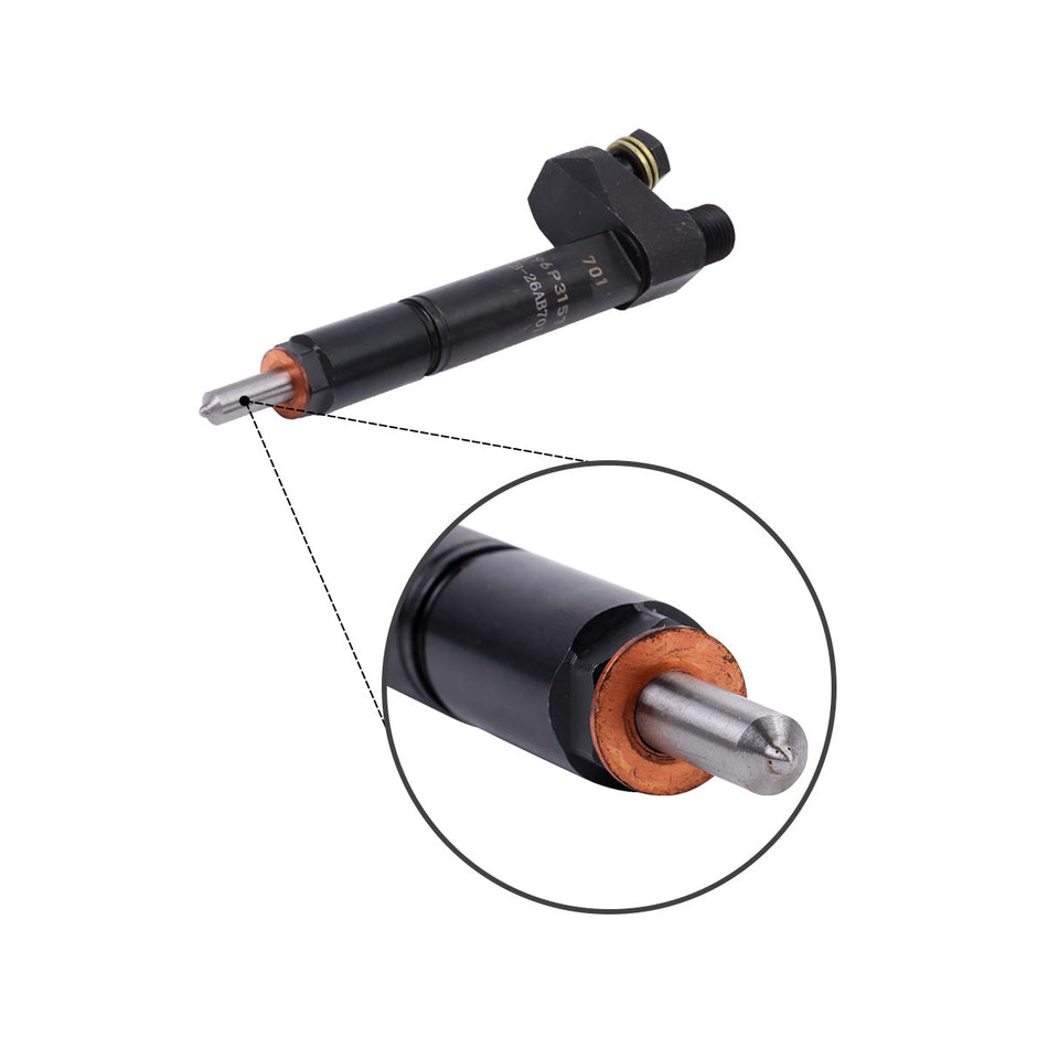 Fuel Injector C26AB-26AB701+A Compatible with Shangchai Engine C6121 PB96 P316
