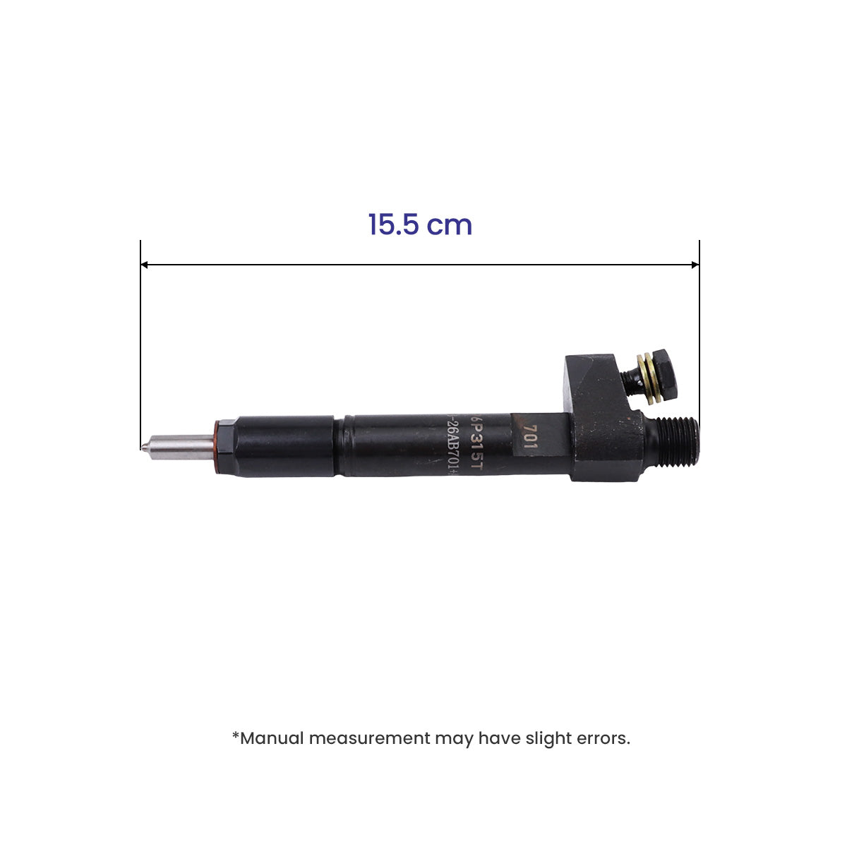 Fuel Injector C26AB-26AB701+A Compatible with Shangchai Engine C6121 PB96 P316