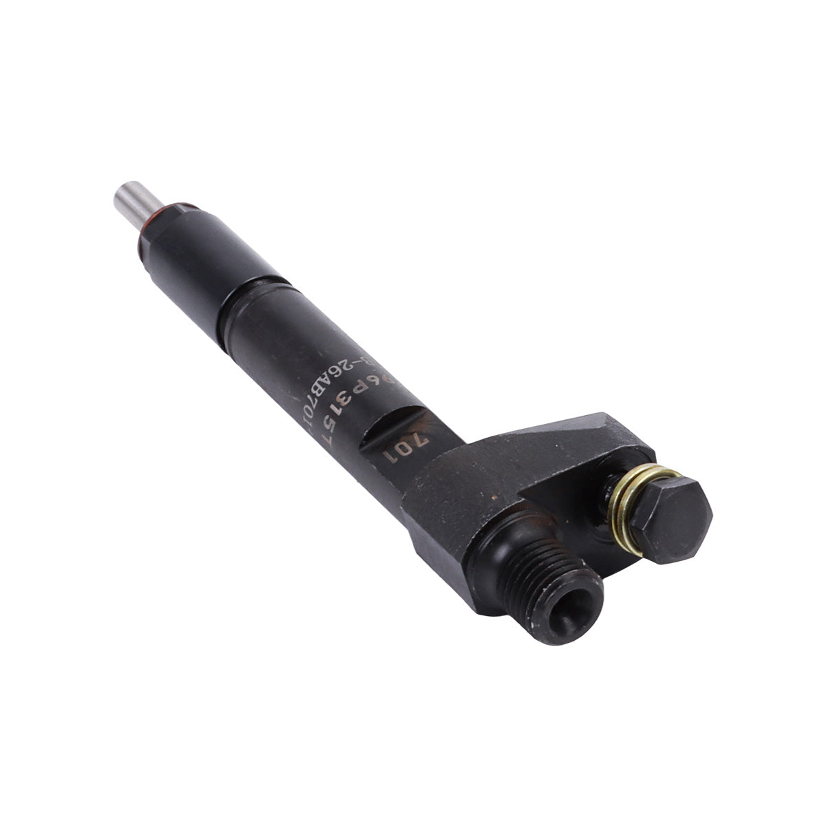 Fuel Injector C26AB-26AB701+A Compatible with Shangchai Engine C6121 PB96 P316