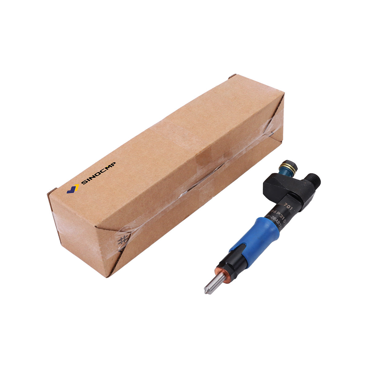 Fuel Injector C26AB-26AB701+A Compatible with Shangchai Engine C6121 PB96 P316