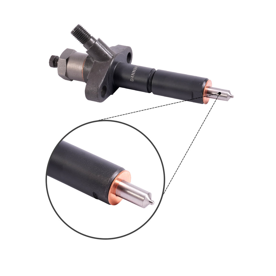Fuel Injector D4NN9F593A Compatible with Ford New Holland 545 545A 420 445 335 340 340A
