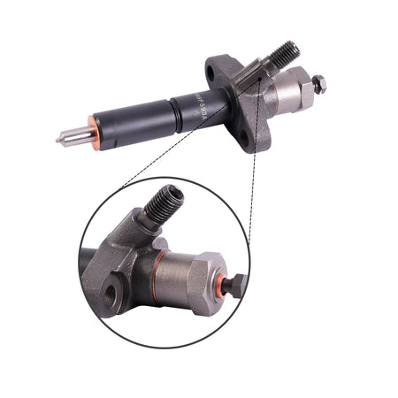 Fuel Injector D4NN9F593A Compatible with Ford New Holland 545 545A 420 445 335 340 340A