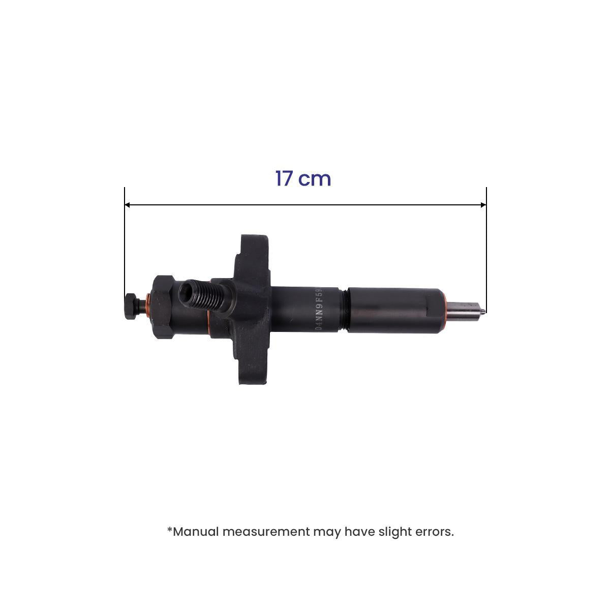Fuel Injector D4NN9F593C Compatible with Ford New Holland Engine BSD666 Tractor 8200 8400