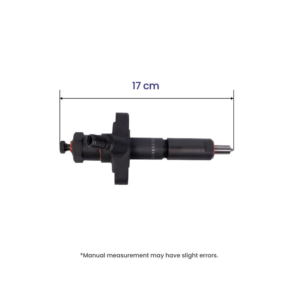 Fuel Injector D4NN9F593C Compatible with Ford New Holland Engine BSD666 Tractor 8200 8400