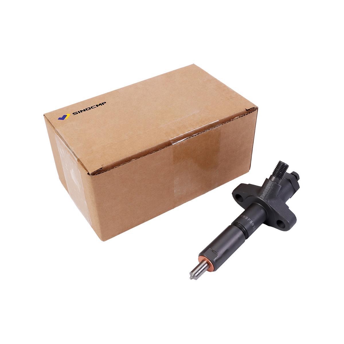 Fuel Injector D4NN9F593C Compatible with Ford New Holland Engine BSD666 Tractor 8200 8400