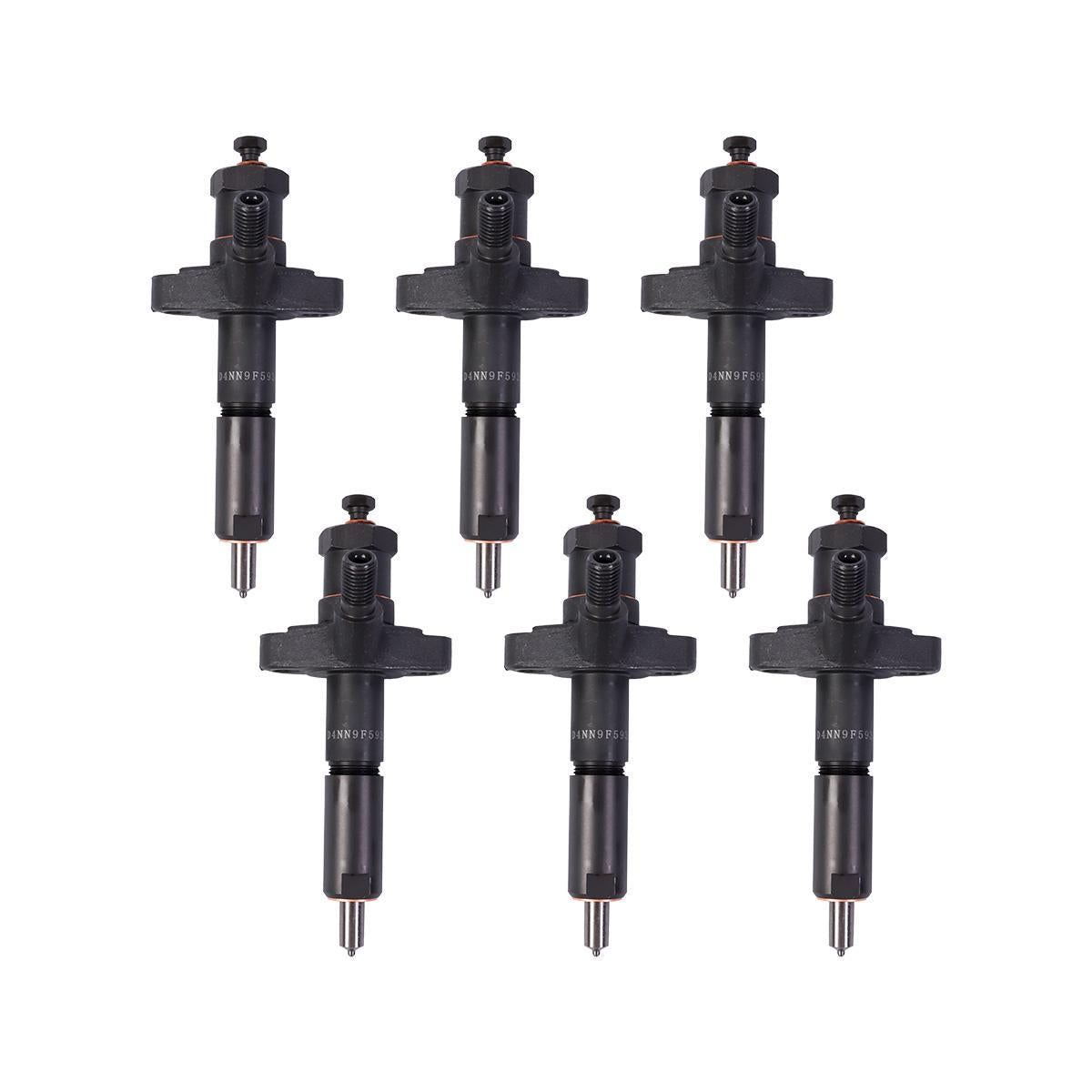 Fuel Injector D4NN9F593C Compatible with Ford New Holland Engine BSD666 Tractor 8200 8400
