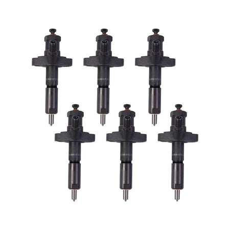 Fuel Injector D4NN9F593C Compatible with Ford New Holland Engine BSD666 Tractor 8200 8400