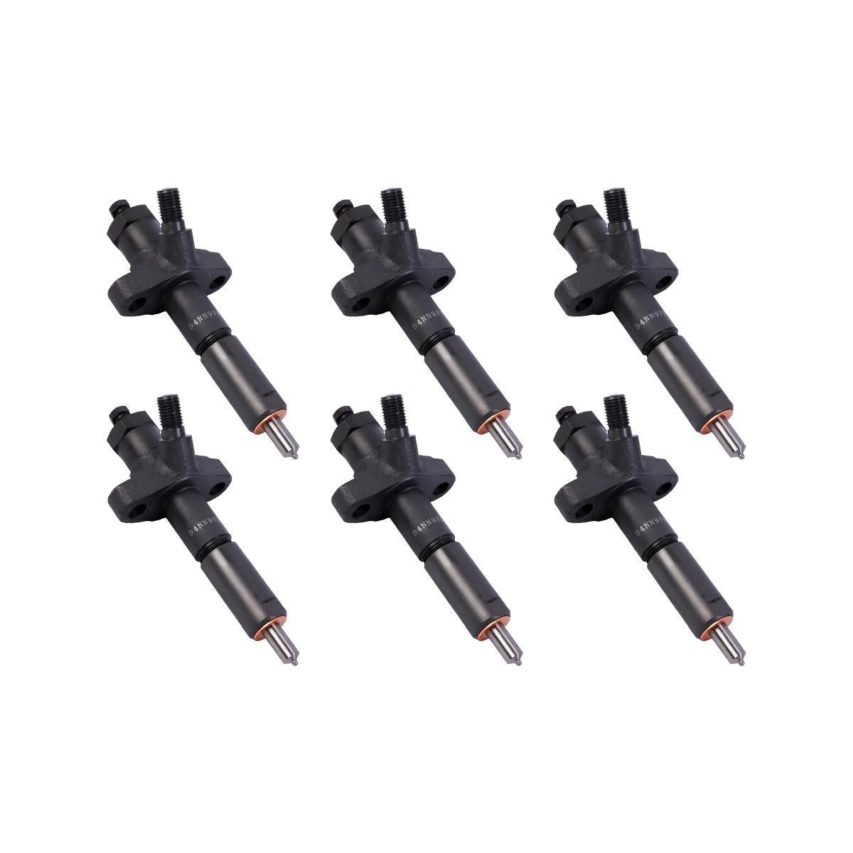 Fuel Injector D4NN9F593C Compatible with Ford New Holland Engine BSD666 Tractor 8200 8400