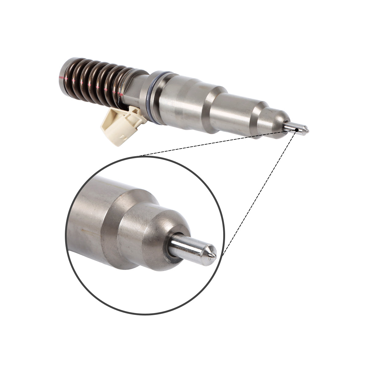 Fuel Injector DZ121294 RE533608 Compatible with John Deere RE533608 9330 9410R 9430 9510