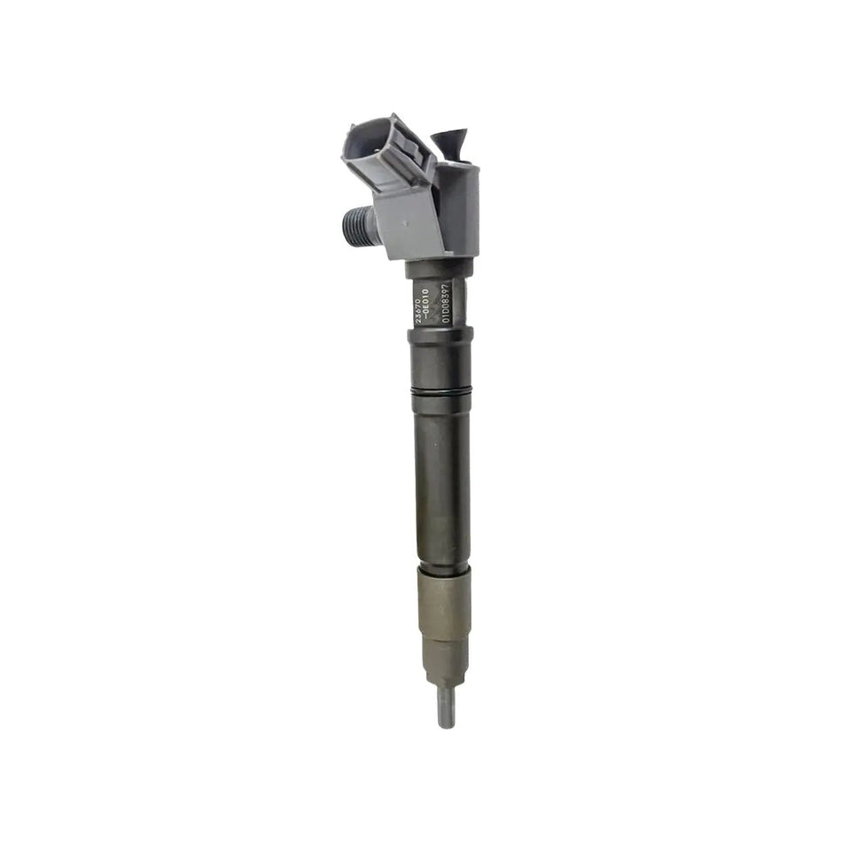 Fuel Injector Denso 295700-0550 23670-0E010 Compatible with Toyota Hilux Revo Prado Fortuner 2.8L 1GD