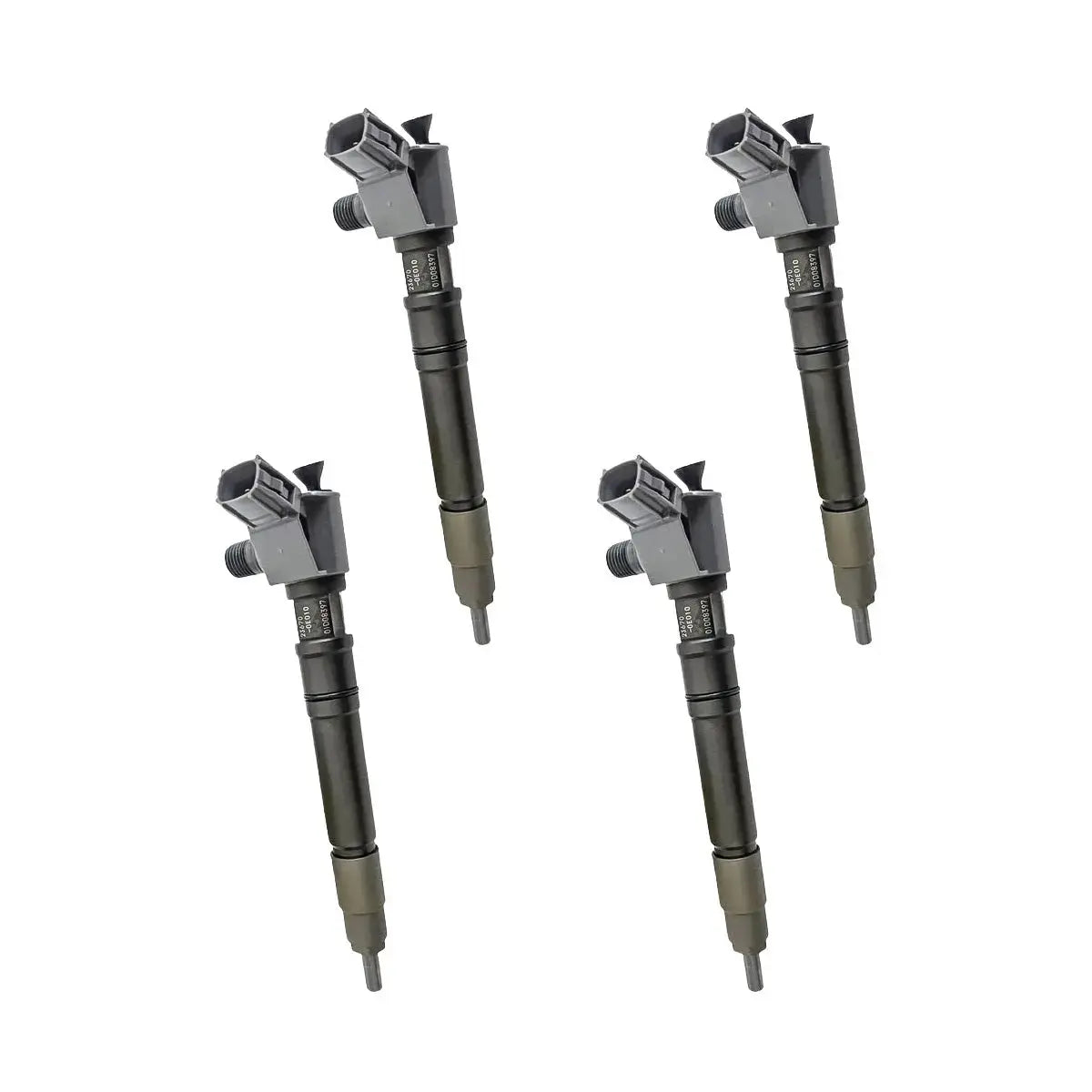 Fuel Injector Denso 295700-0550 23670-0E010 Compatible with Toyota Hilux Revo Prado Fortuner 2.8L 1GD