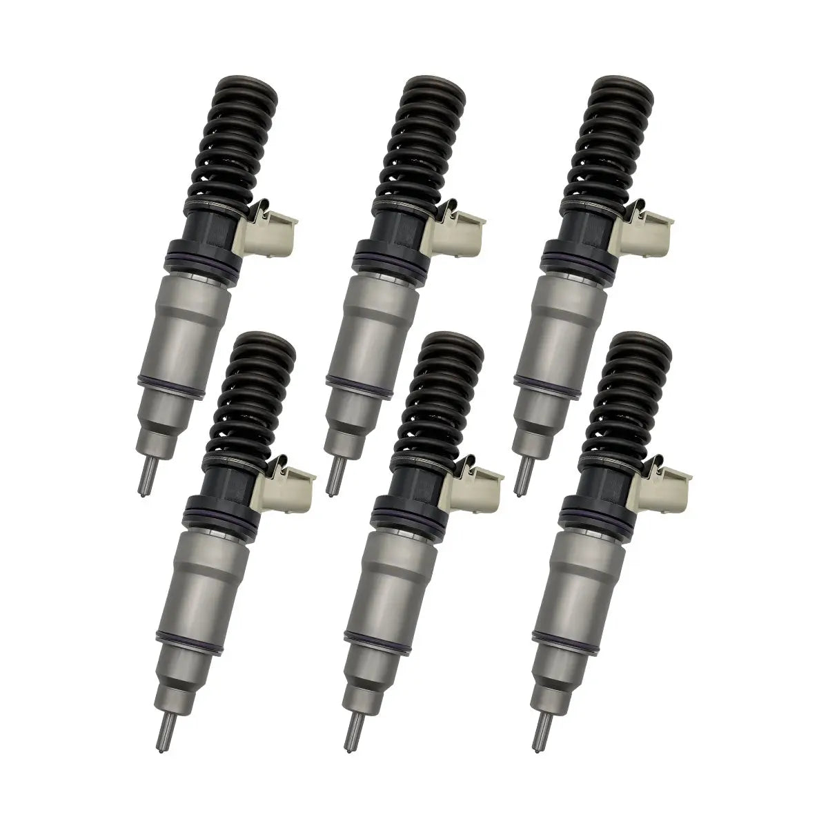Fuel Injector FE4E00001 Compatible with Detroit Series 60 14.0L Diesel Engine