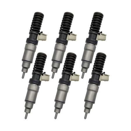 Fuel Injector FE4E00001 Compatible with Detroit Series 60 14.0L Diesel Engine