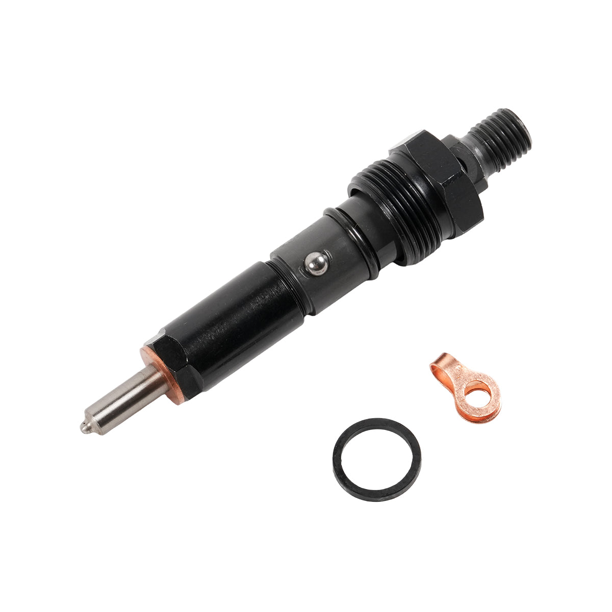 Fuel Injector J909475 Compatible with CASE Backhoe Loader 580E 580SE