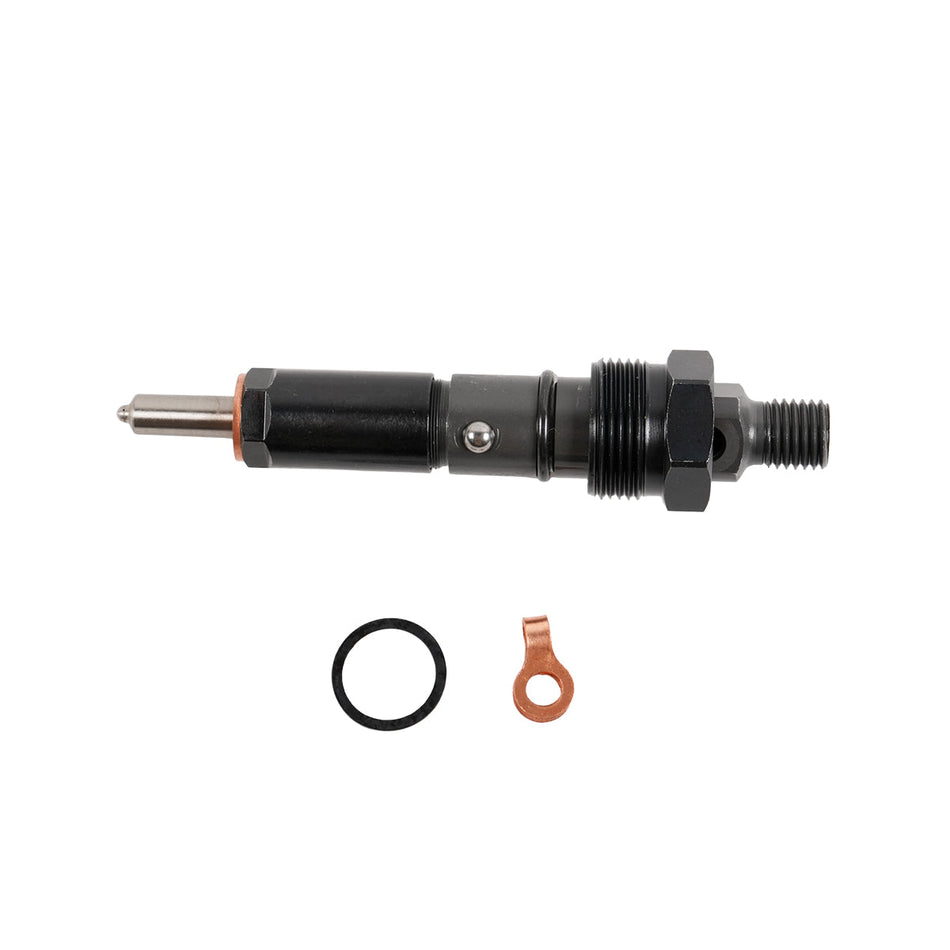 Fuel Injector J909475 Compatible with CASE Backhoe Loader 580E 580SE
