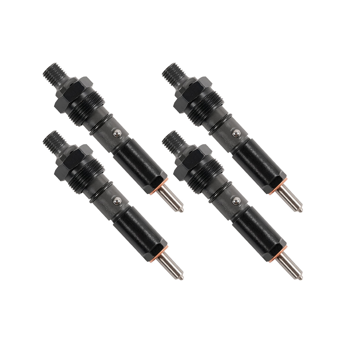 Fuel Injector J909475 Compatible with CASE Backhoe Loader 580E 580SE