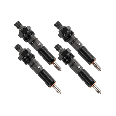 Fuel Injector J909475 Compatible with CASE Backhoe Loader 580E 580SE
