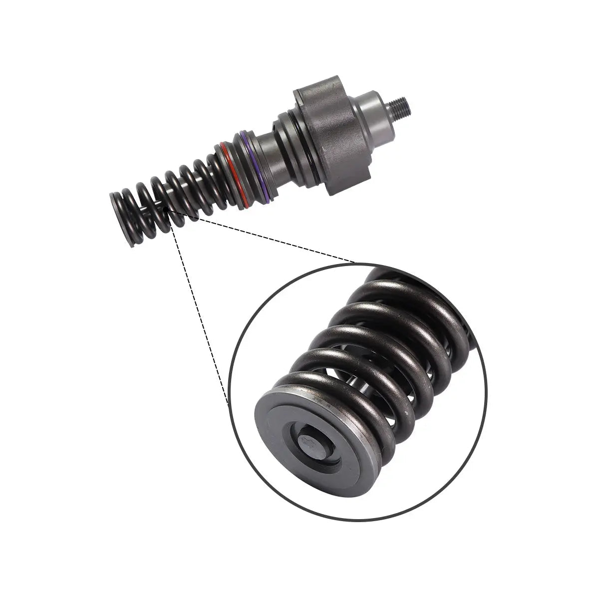 1861200 fuel injector pump for Paccar MX10 MX13 EPA 10 Engine - image 2