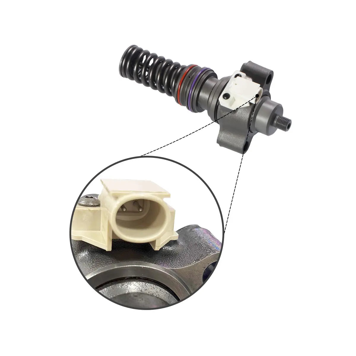 1861200 fuel injector pump for Paccar MX10 MX13 EPA 10 Engine - image 3