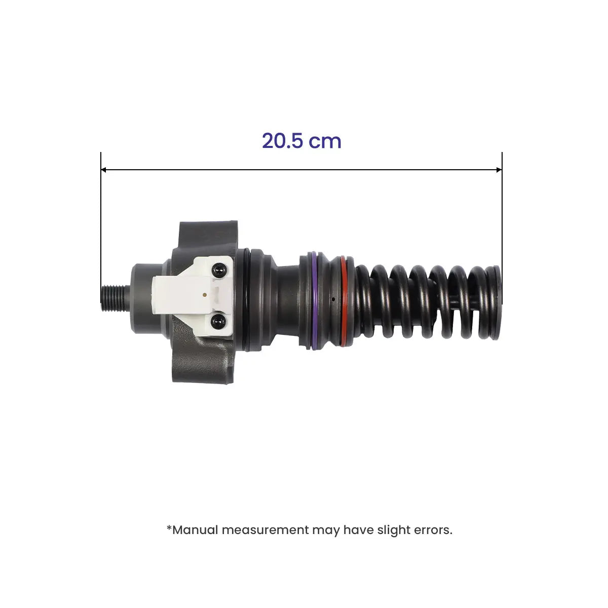 1861200 fuel injector pump for Paccar MX10 MX13 EPA 10 Engine - image 4