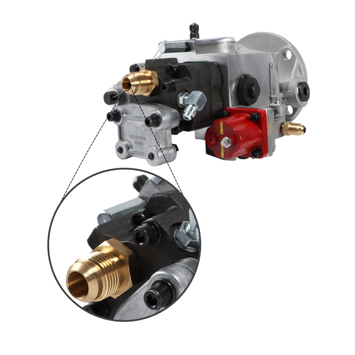 3052770 fuel injector pump for Cummins NTA855 Engine - image 3