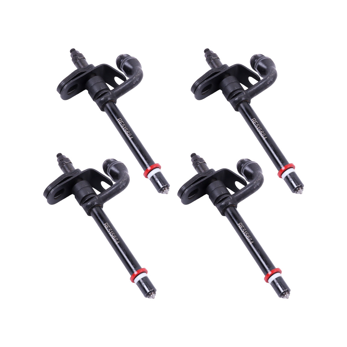 Fuel Injector RE515684 Compatible with John Deere Tractor 5610 5045E 5055E 5065E 5075E