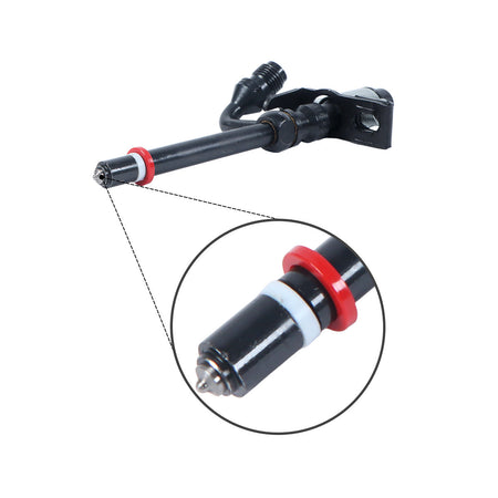 Fuel Injector RE531436 Compatible with John Deere 6020 6120 6220 6320 6420 6520 6620 6120L Tractor