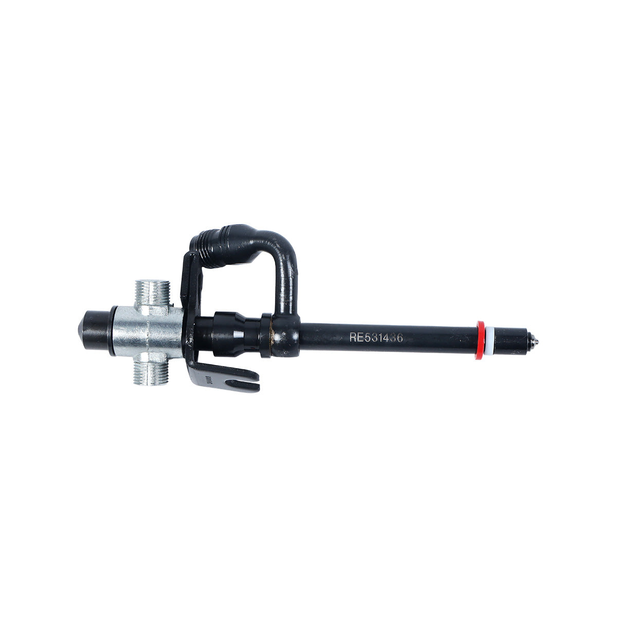 Fuel Injector RE531436 Compatible with John Deere 6020 6120 6220 6320 6420 6520 6620 6120L Tractor