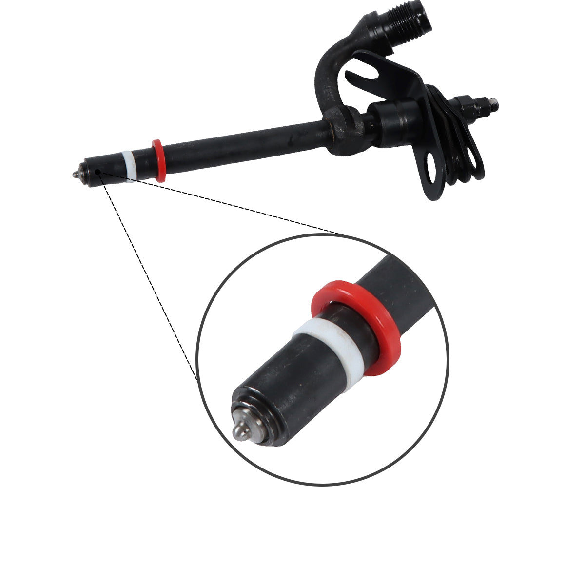 Fuel Injector RE60062 SE500828 SE501102 Compatible with John Deere 5420 5415 5410 5403