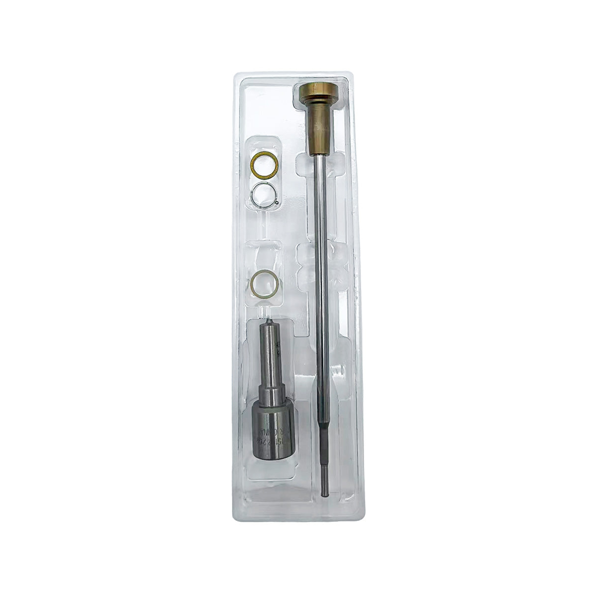 Fuel Injector Repair Kit Compatible with 0445120059 0445120231 6754-11-3011 Komatsu Common Rail Injector