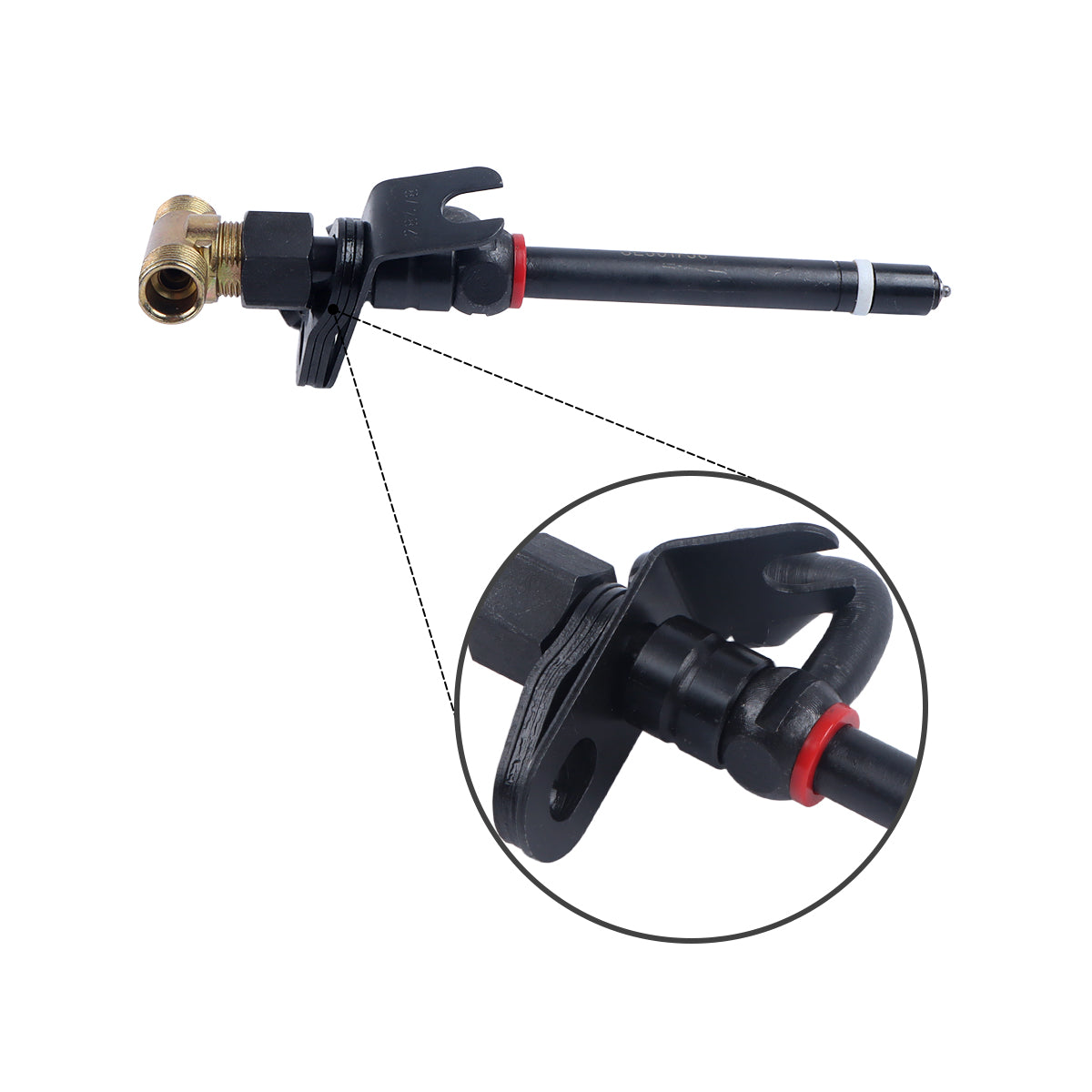 Fuel Injector SE501758 RE36939 RE38087 Compatible with John Deere Engine 3000 Series Tractor 6200