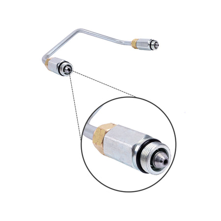 Fuel Injector Supply Tube 2896823 Compatible with Cummins Engine QSK38 QSK50 QSK60