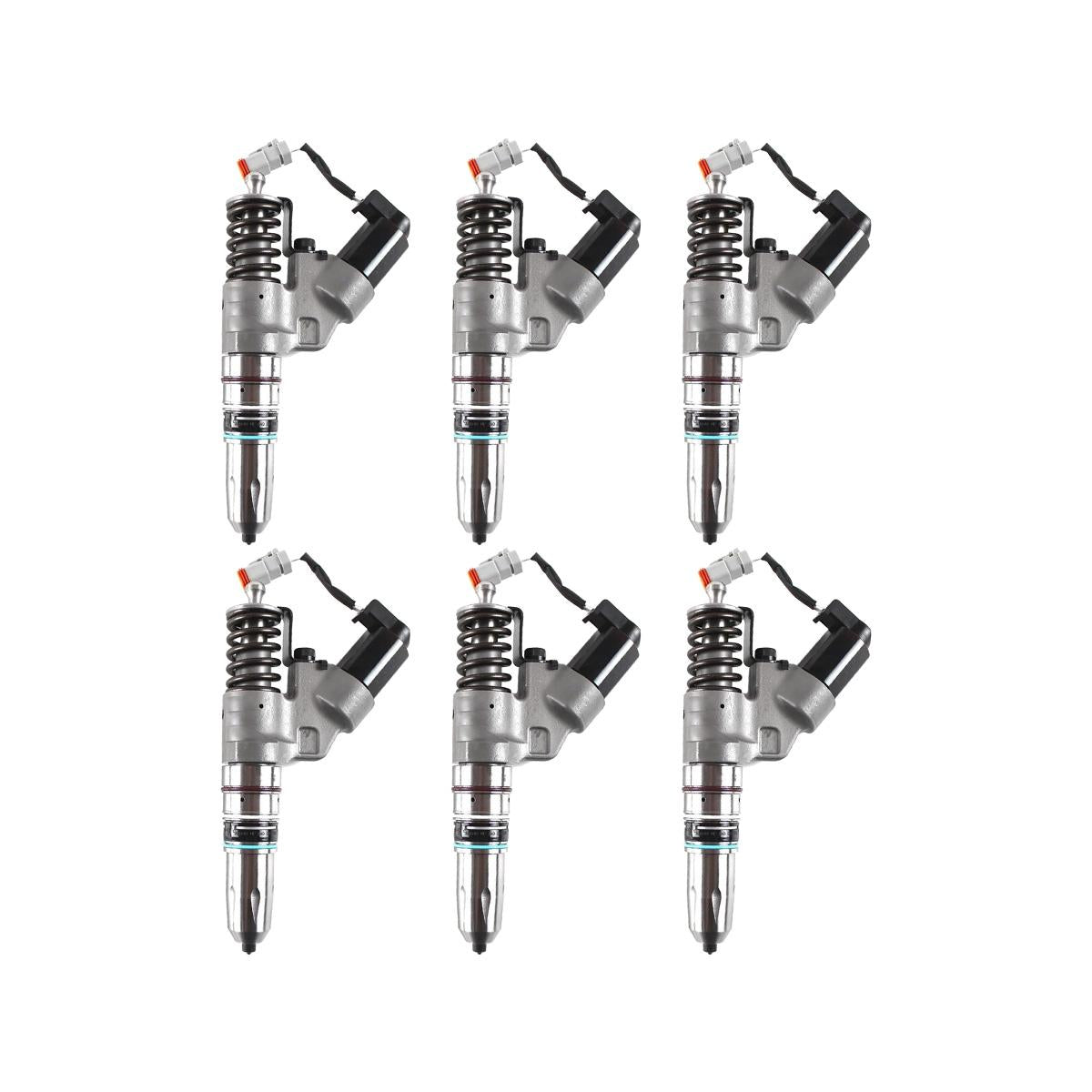 Fuel Injector Compatible with 3411754 for Cummins Diesel Engine M11 QSM11 ISM11