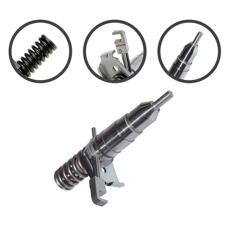 127-8207 Common Rail Engine Injectors Compatible with Caterpillar 3114 Engine